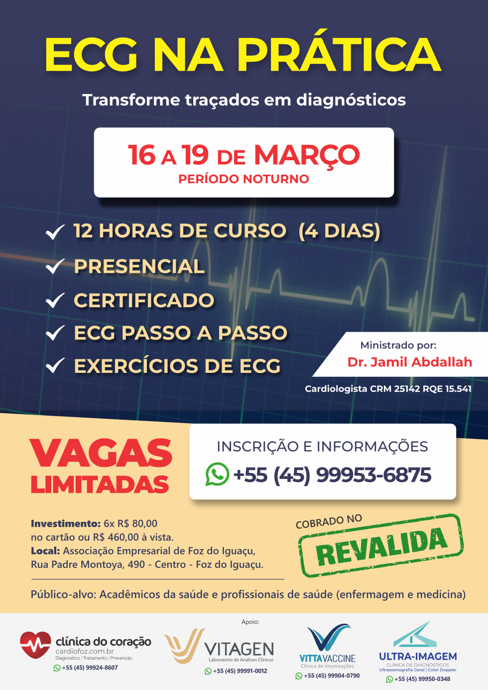 Curso de ECG na Prática
